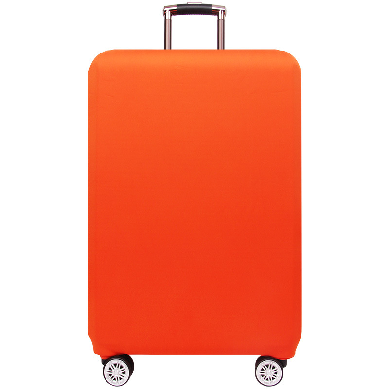 Bagagehoes Stretchstof Kofferbeschermer Bagage Stofhoes Geschikt voor 18-32 inch koffer Reisorganisator: M / Blauw