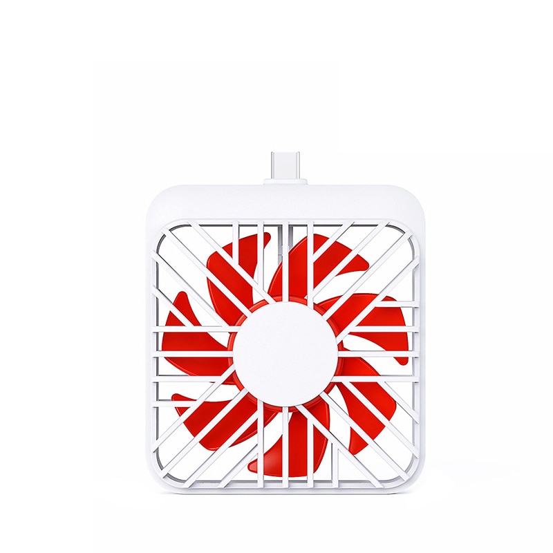 For Android Portable USB Fan 5V 1W Mobile Phone USB Fans Low Voice For iphone smartphone fan
