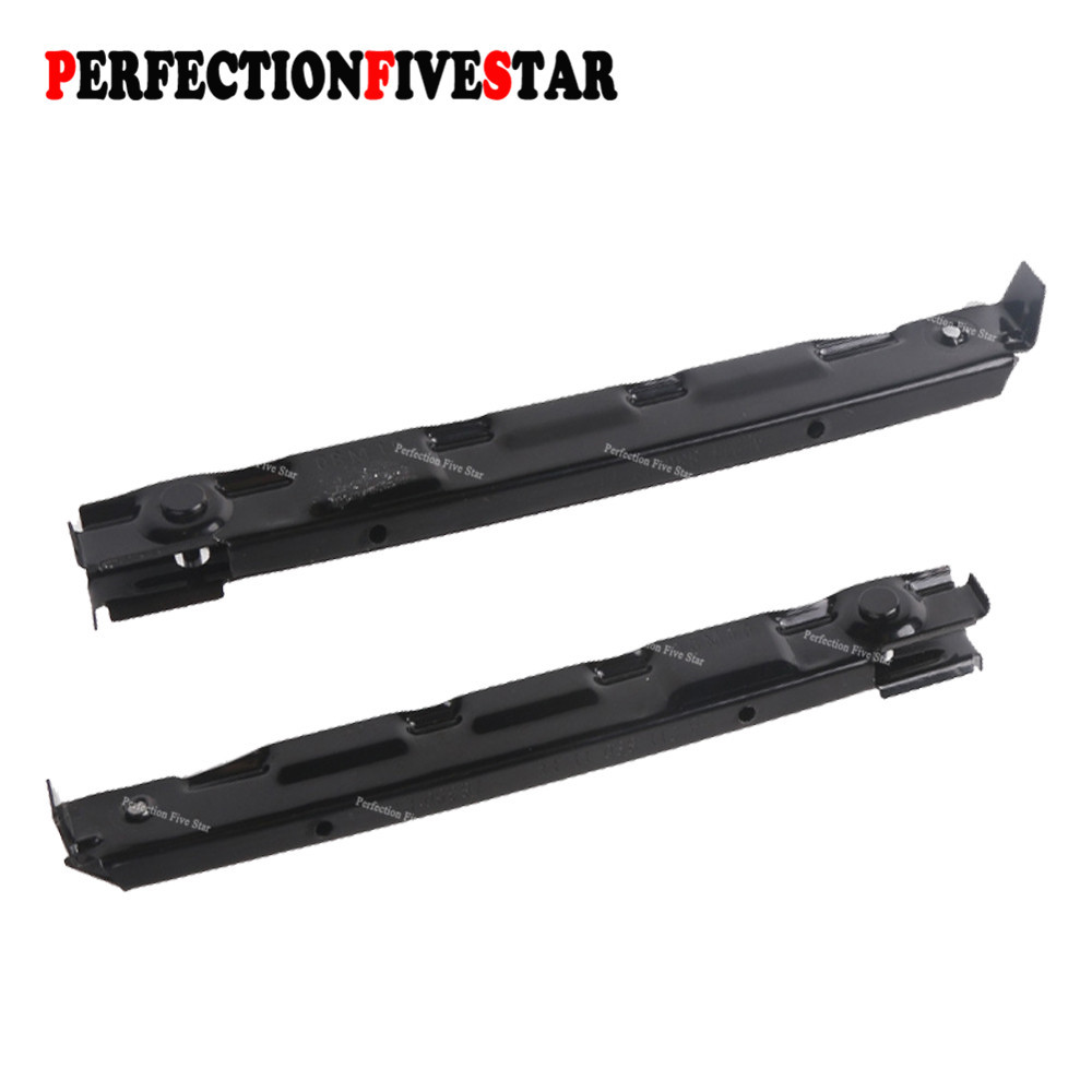 2118801114 2118801214 For Mercedes-Benz S-Class W211 E320 2005 2006 E350 2006 E500 Pair Front LH+RH Bumper Bracket Frame