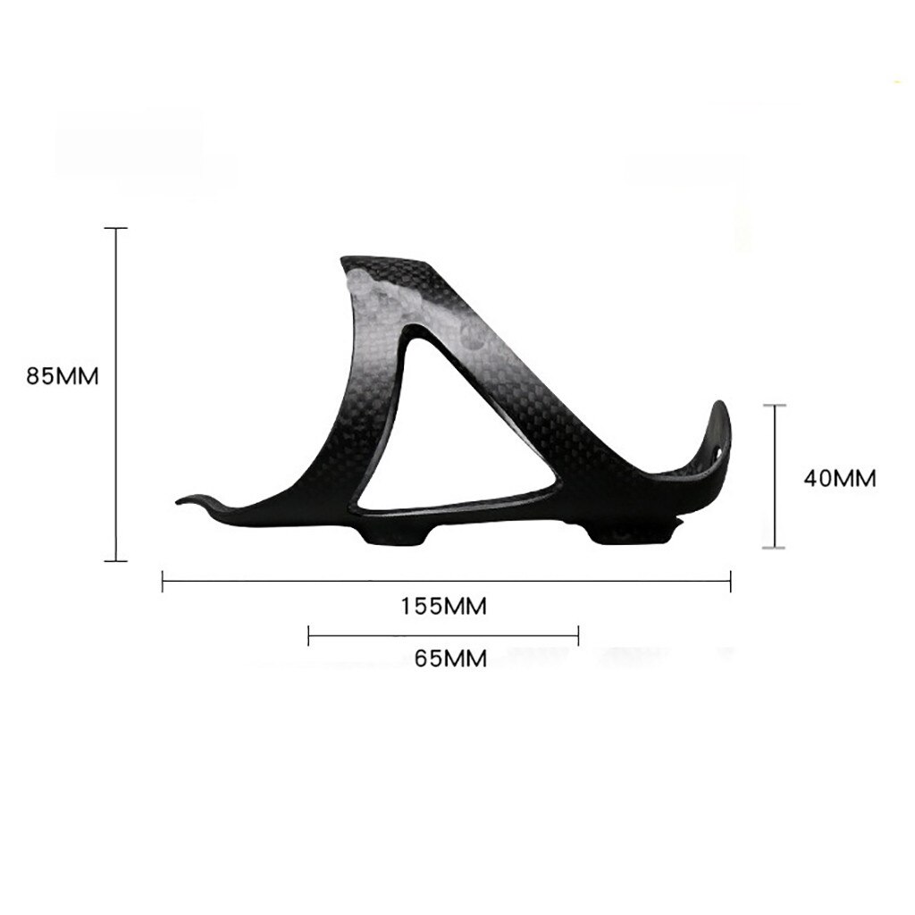 Full Carbon Fiber Bicycle Water Bottle Cage Mtb Road Bike Bottle Holder Ultra Light Cycle Equipment Matte/light Gadget #T1P