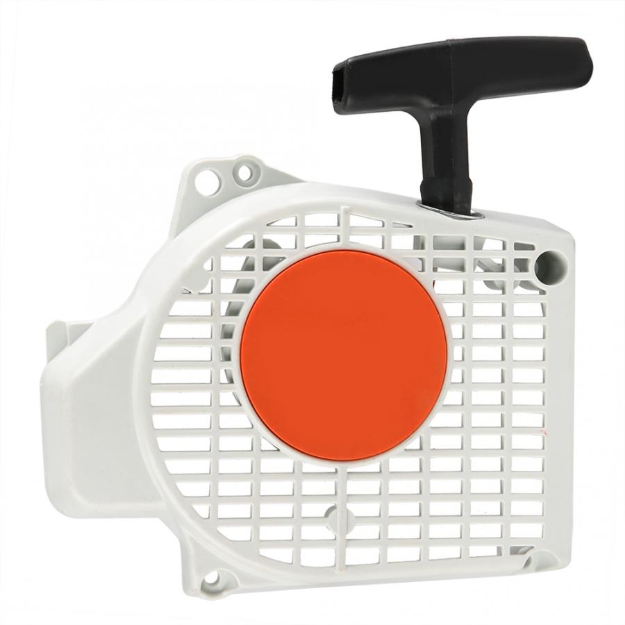 Arrancador de arranque por cuerda rebobinado apto para motosierra Stihl MS200T 020T MS200 fácil de instalar
