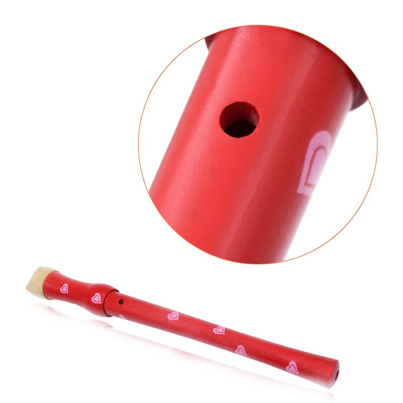 8-Hole Flute Clarinet Piccolo Trumpet Trumpet Toys Wood Early Childhood Education Toys Musical Education Musical Instrument