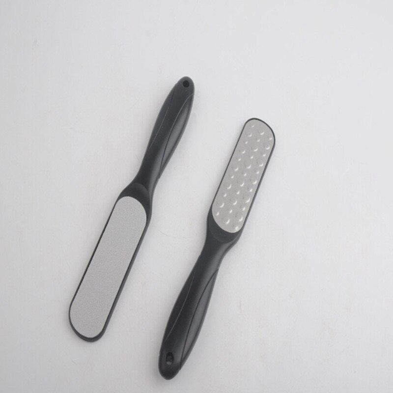 1pc kaksipuolista jalkaviila raspi kantapää raastin kova kuollut iho kovettuma poisto pedikyyri viila jalka raastin: Default Title