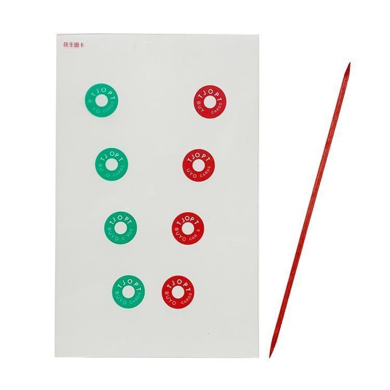 Binocular Autonomous Fusional Convergence Divergence Vision Training Card Myopia Amblyopia Red Green Lifeguard Collection Card: Default Title