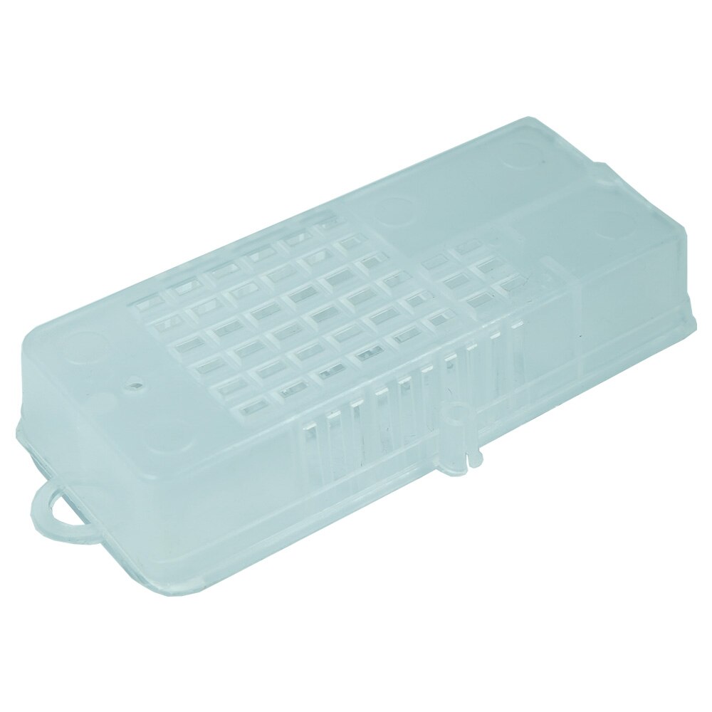 Beekeeper Bee Transparent Queen Cages Insect House Beehive Transparent Cage Rearing Plastic Post Mail King Cell Beekeeper Tool