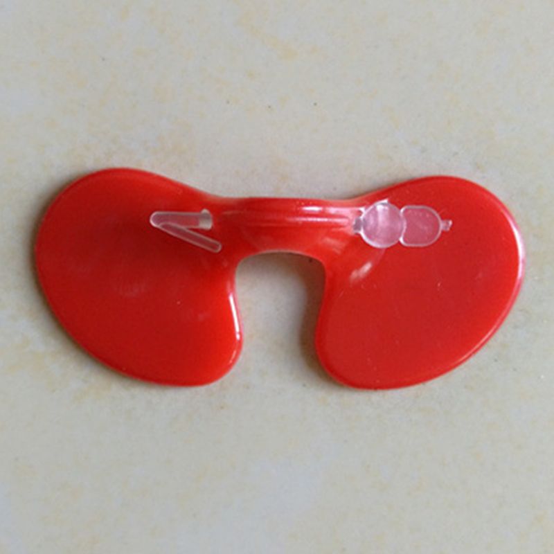 100pcs Chicken Eye Glasses Livestock Avoid Anti-pecking Goggles Bolt for Poultry