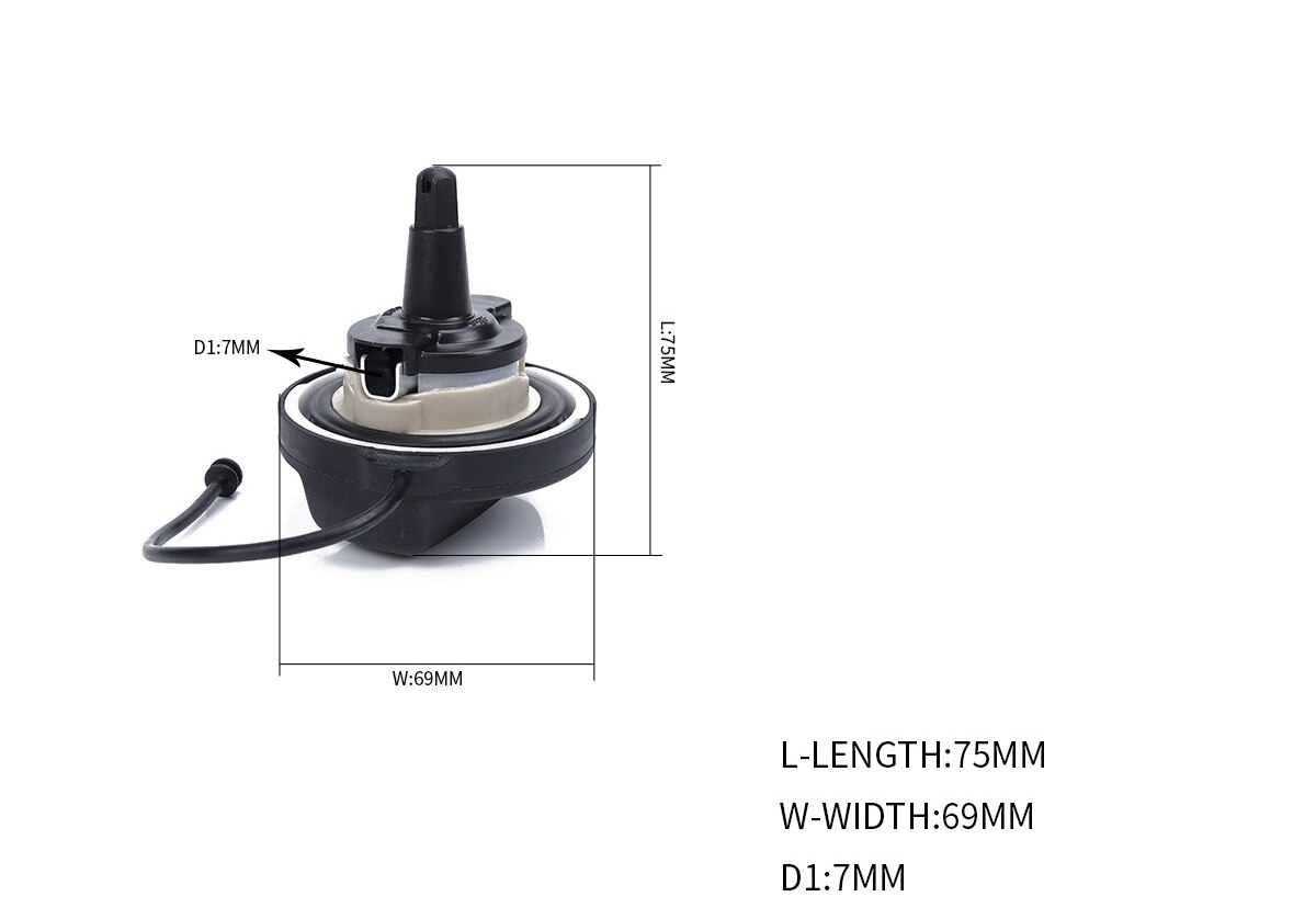 Bilens inre tanklock bensinpåfyllningslock bmw  e92 e 90 e60 e46 228i 230i 320i 328i 330i 335i 535i mini cooper 16116756772