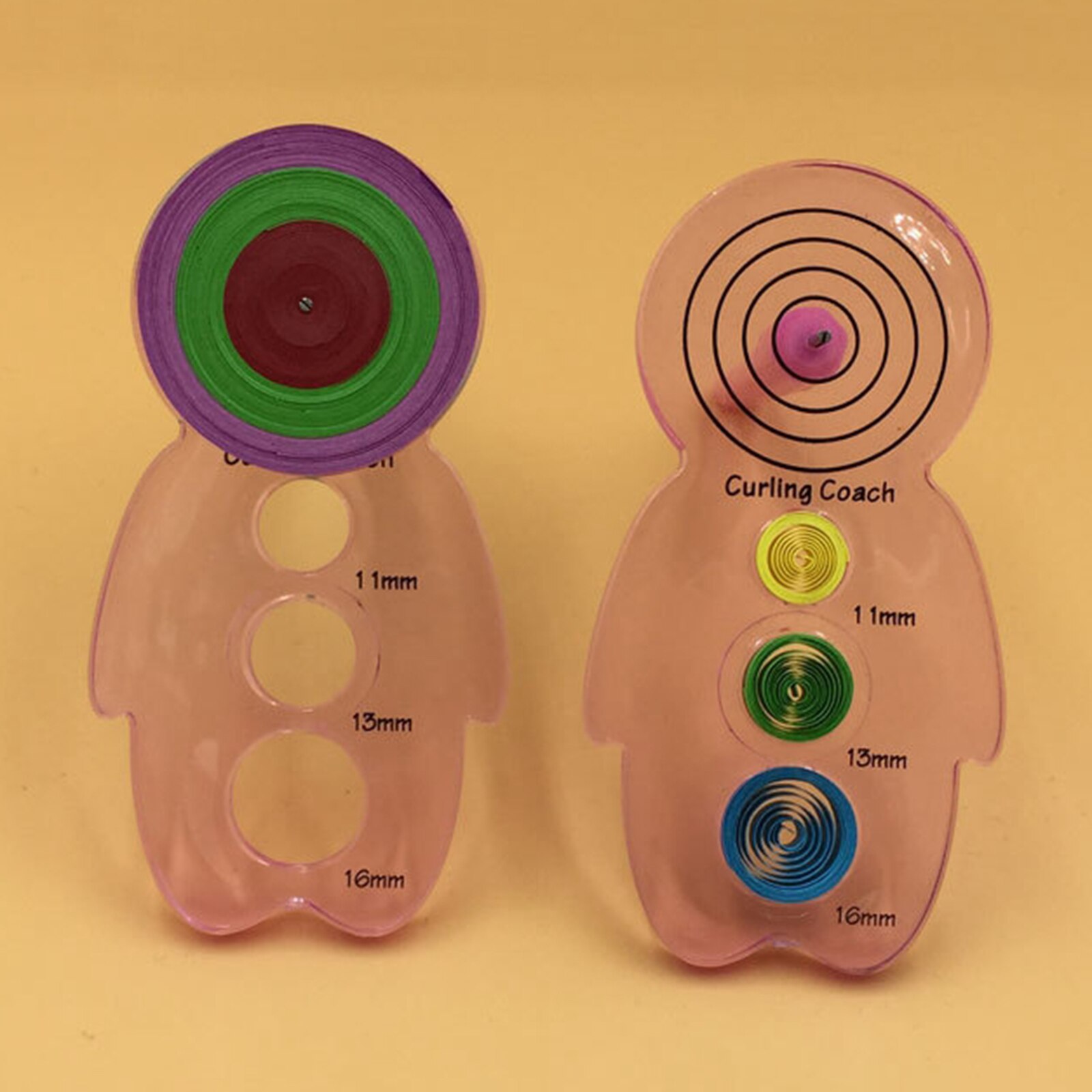 Ingelaste Quilling Gereedschap Quilling Levert Hand Craft Diy Tool Voor Volwassenen 16 Stuks