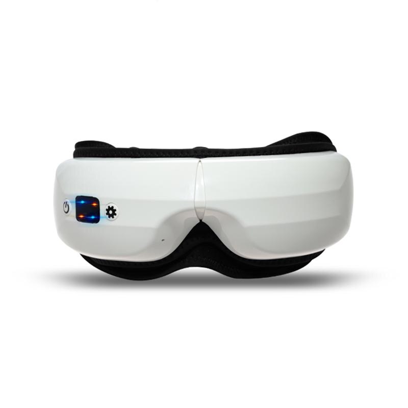 4d smarte airbags vibrations øjen massager øjenpleje instrument kompress bluetooth øje træthed massage briller: Default Title