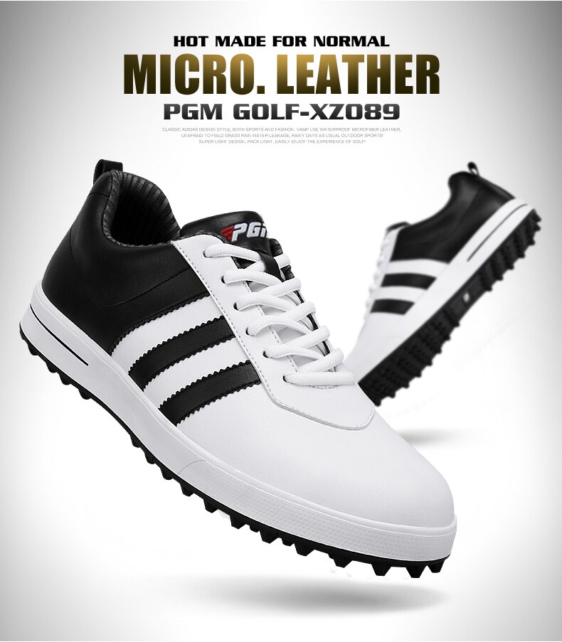 Pgm golfsko golfsneakers vanntette sko for #39 og pustende sko uten spiker: En 1 / 8