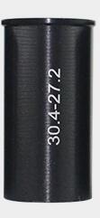 25.4/27.2/30.0/30.4/30.8/31.6mm Alu vtt VTT tube conversion route vélo tige de selle adaptateur siège tige cale vélo partie: 27.2 to 30.4