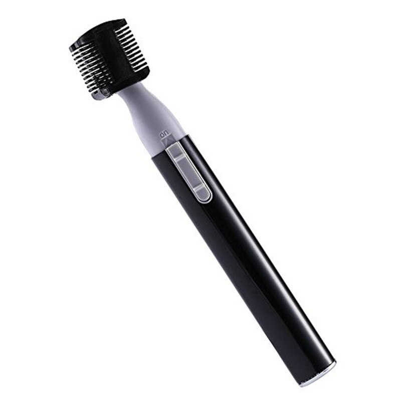 1 Pcs Wenkbrauw Trimmer Scheerapparaat Vrouwen Elektrische Haar Remover Wenkbrauw Shaper Pen Draagbare Facial Haar Scheermes Voor Neus Wenkbrauw haar