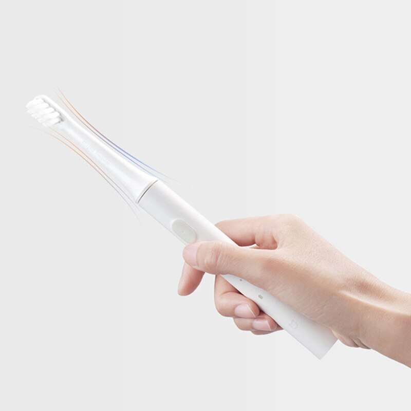Xiaomi Mijia Electric Toothbrush Waterproof USB Rechargeable Hotsale Sonic Toothbrush Smart Tooth Brushes Oral Care Reminder: white