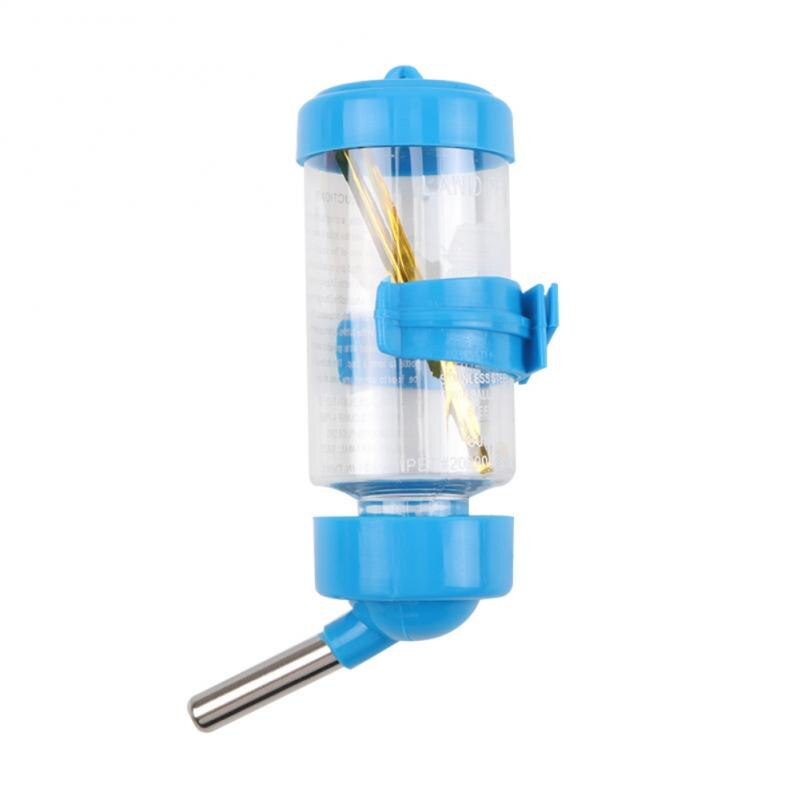 Bebedero para hámster de 80ML y 125ml, botella pequeña para mascotas, suministros para hámster, bebedero para mascotas: blue / 80ml