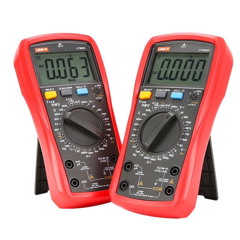 UNI-T Digital Multimeter Voltage Current Tester True Effective Value Measurement 6000 Firewire Detection Frequency Измерение