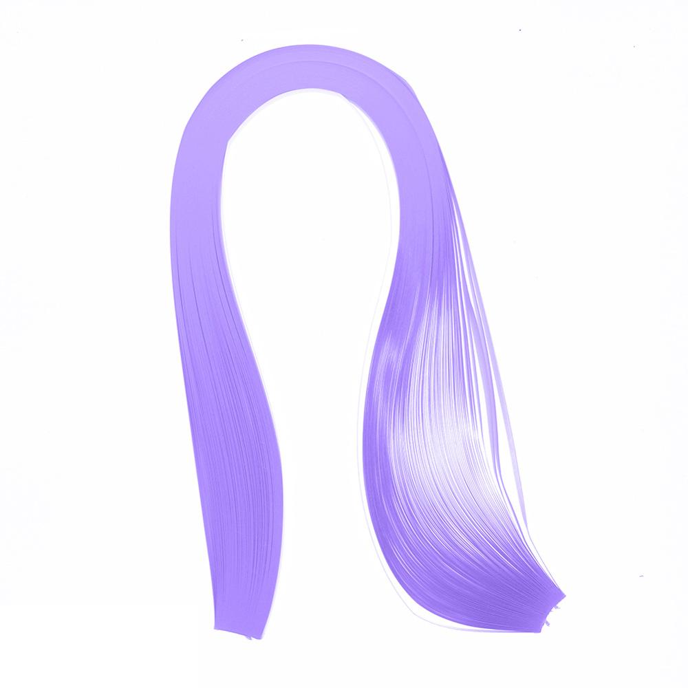 DIY 120 Streifen Quilling Papier 5mm Breite Mehrere Einfarbig Origami Papier Hand Handwerk Dekoration Druck Linderung #259127: hell Violett