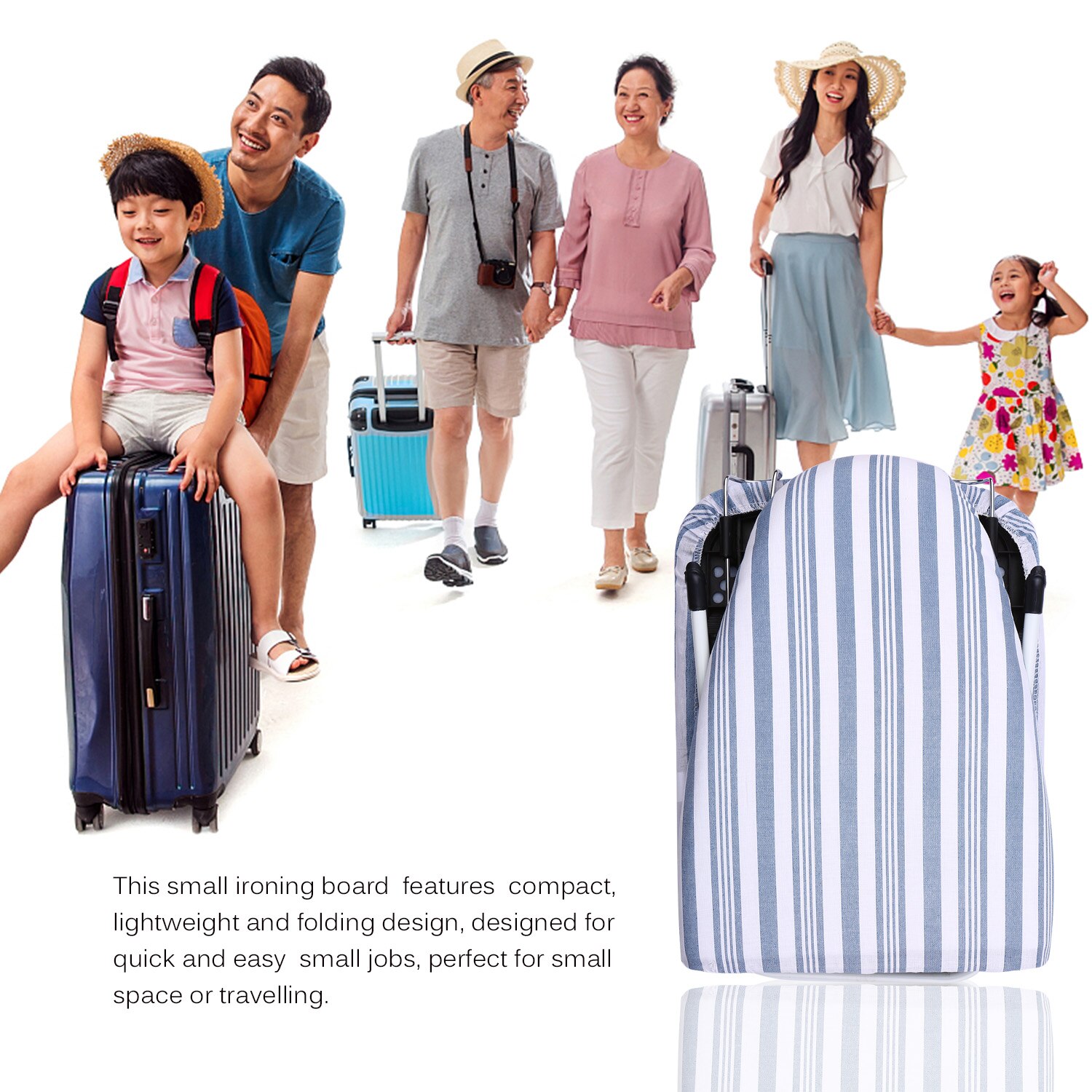 31x81cm Ironing Boards Foldable Tabletop Cloth Desk Household Protective Insulation Against Pressing Pad Board with Cotton Cover