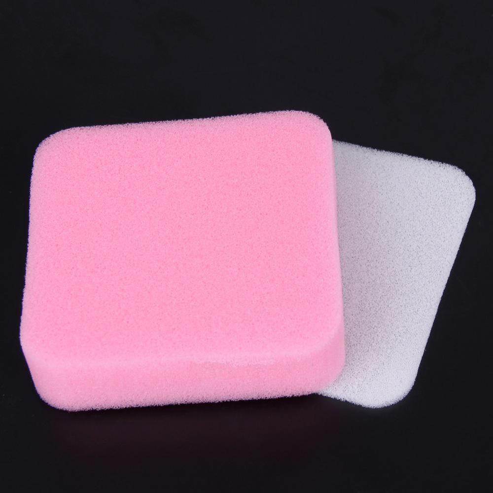 2pcs Fondant Cake Foam Pad Decorative Sponge Mat Sugarcraft Flower Modelling DIY Flower Shapes Gum Paste Kitchen Bakeware Tools