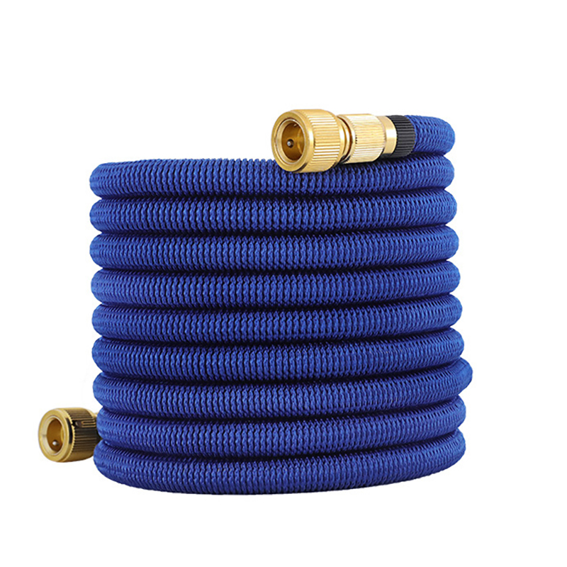 Retractable Hose Home Outdoor Car Wash Water Gun Flexible Hose Universal Expandable Magic Stretchy Pipe Garden Irrigation Tools