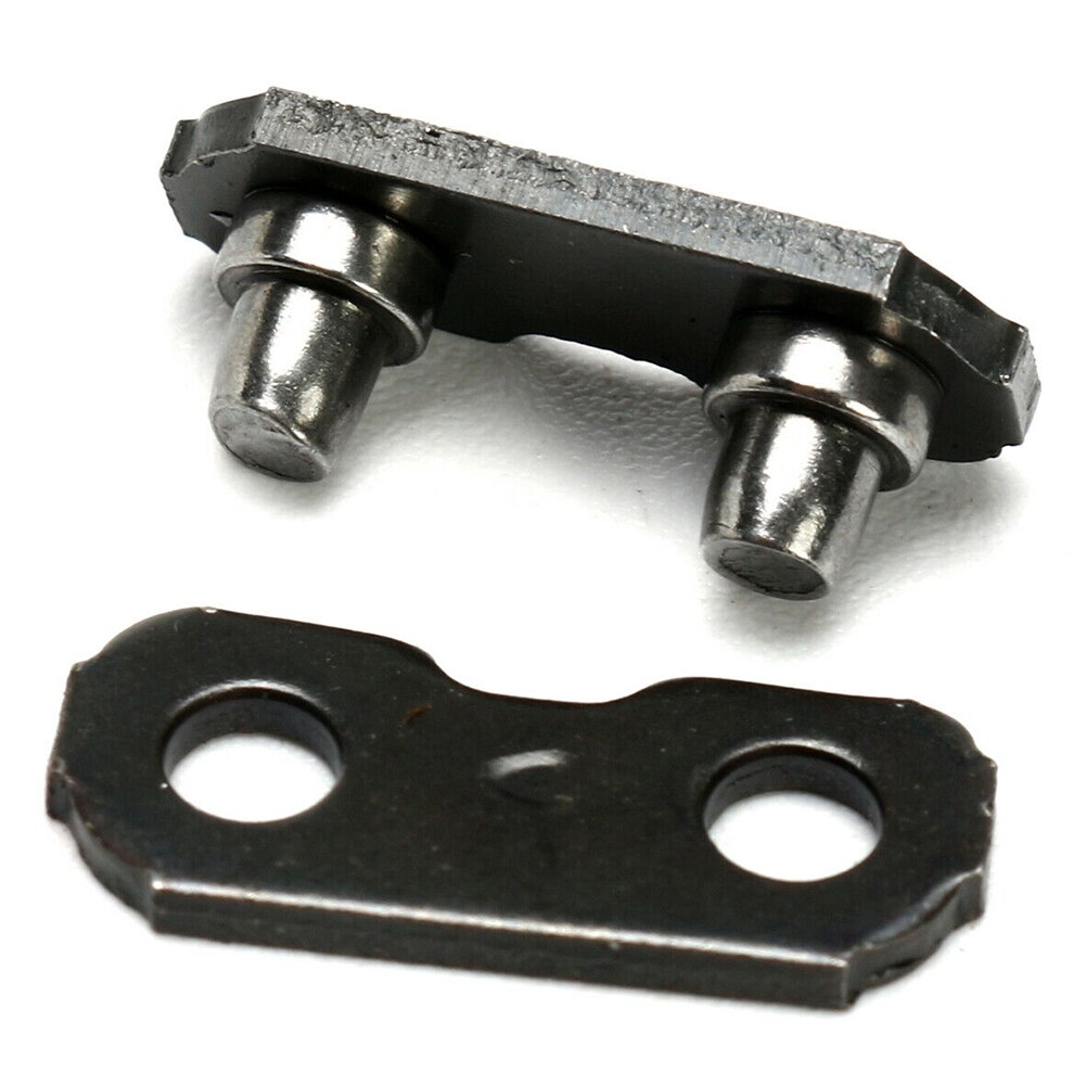 24 Sets 325 Woodworking Metal Tie Straps Master Link Portable Joiner Practical Accessories Preset Chainsaw Chain Tool Repair