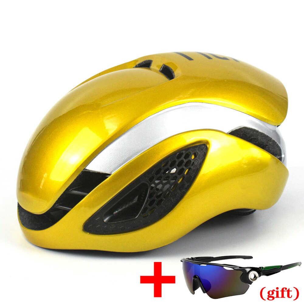 Cycling helmet Aero TT cycling helmet Road bike riding safety helmet Triathlon time trial helmet MTB capacete ciclismo: color3