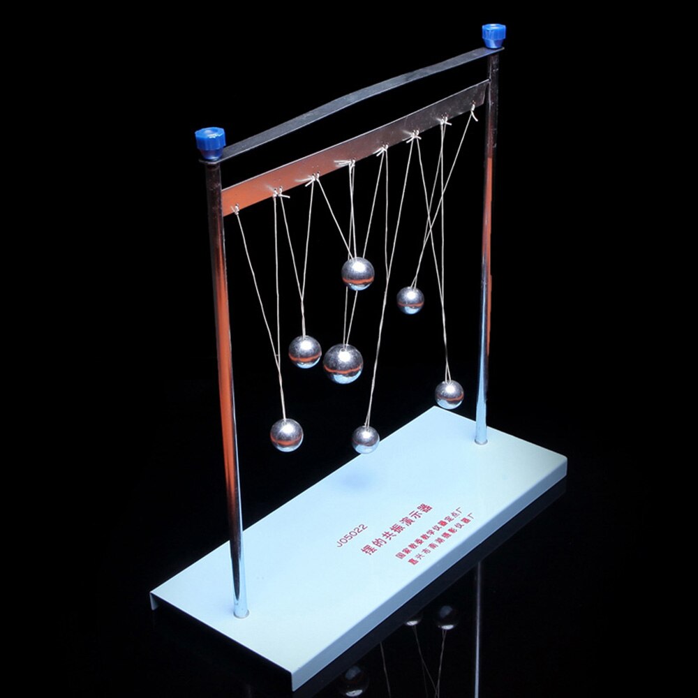 Pendulum Resonance Demonstrator Physics Experiment Equipment Pendulum Ball Secondary Presentation Aids Teaching Instrument