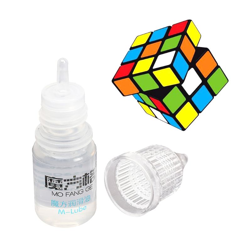 3 ml Magic Cube Silicone Lubricant Smooth Lube Oil Easily Rotate Maintain Supply