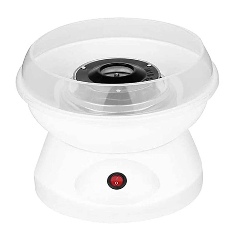 Machine à barbe à papa de comptoir sans sucre et sans nostalgie, machine à barbe à papa à guimauves pour enfants, lxy 9: Prise européenne blanche