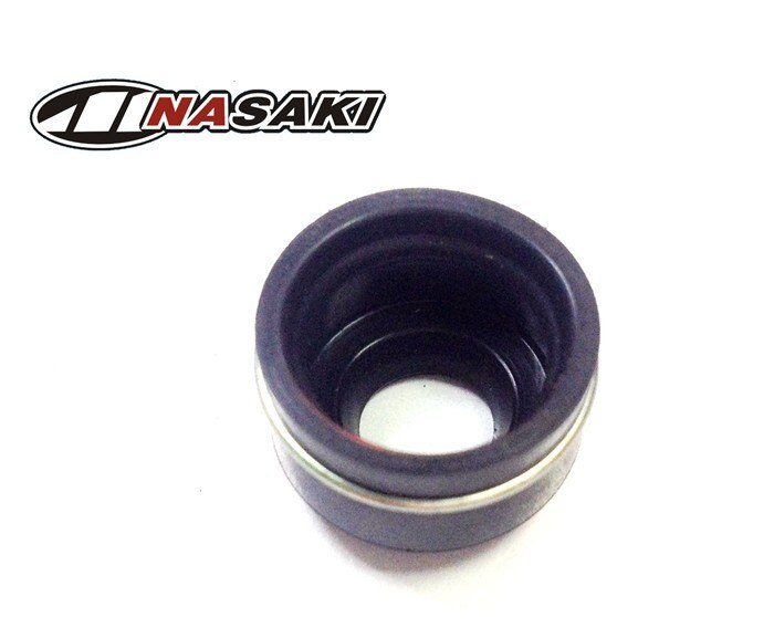 for KAWASAKI KLR250 KLR650 ENGINE VALVE OIL SEAL GENUINE OEM 4PCS