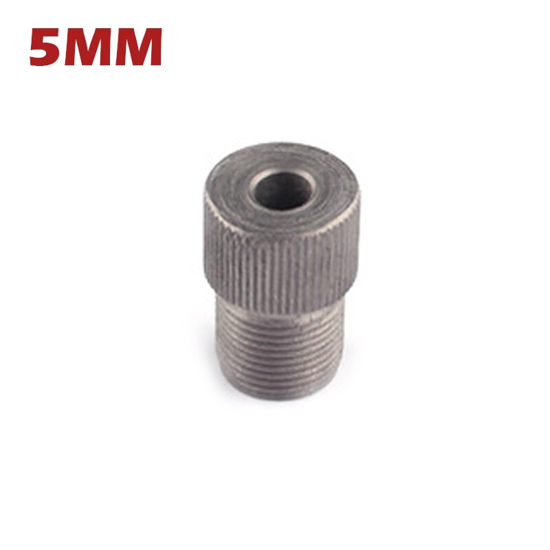 4mm-10mm Dowelling Jig Drill Sleeve Drill Bushing Matched with Woodworking Hole Drilling In Round Dowel Locator Drill Guide: 5MM
