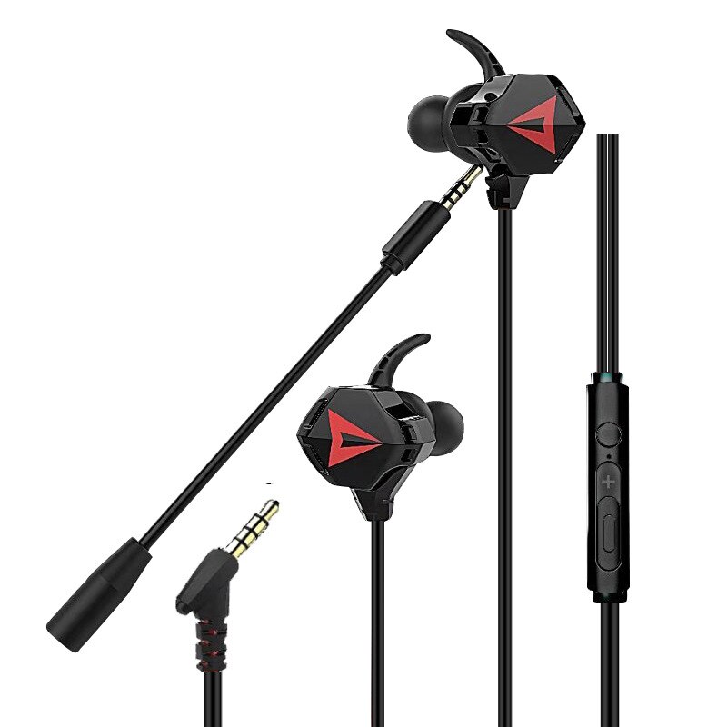 Gaming Headset Telefon PC Kopfhörer Verdrahtete ohrhörer mit Mic Volume Control Stereo Noise Cancelling Ohrhörer für Telefon Xbox Gamer PS4: Default Title