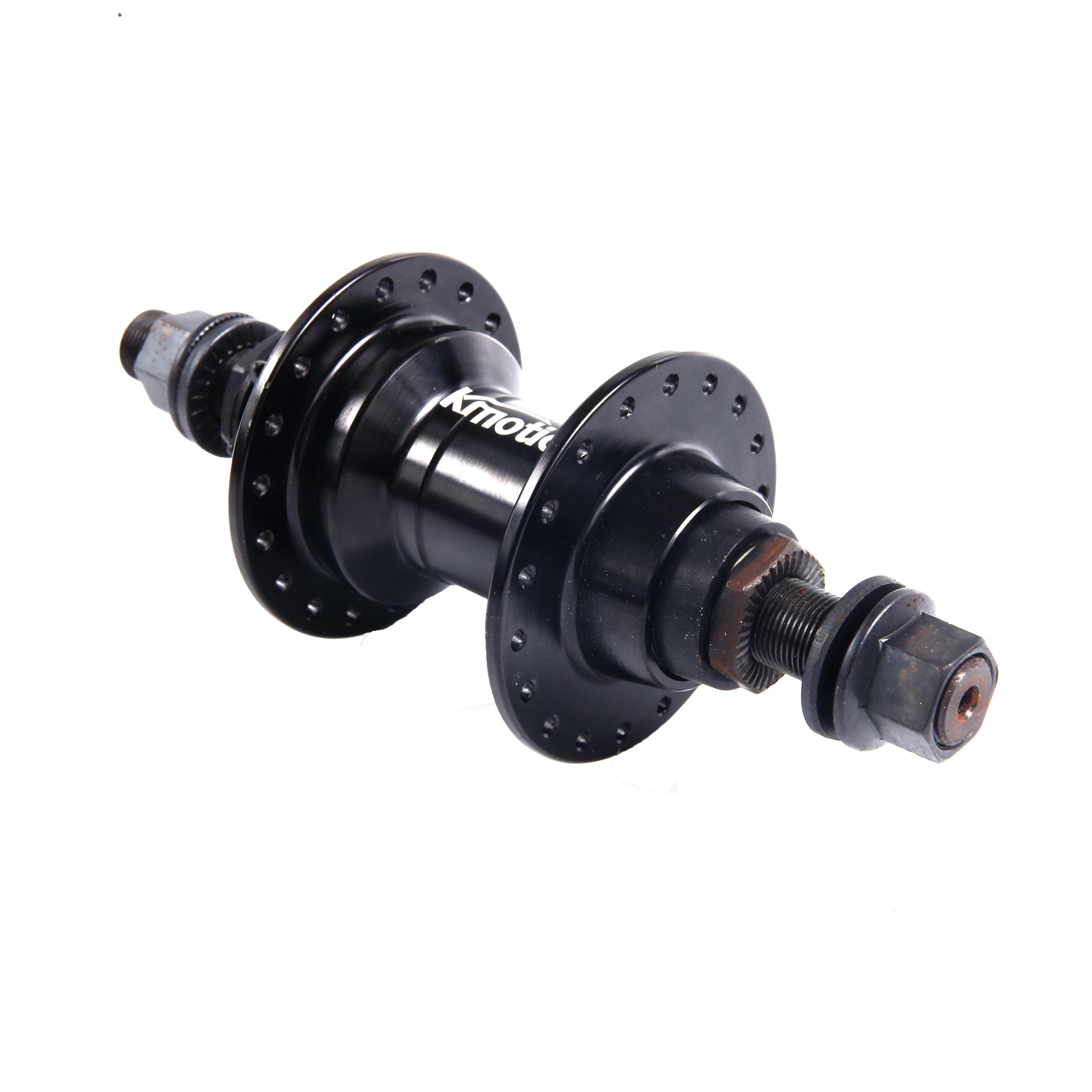 High-strength 36H BMX Bike Rear Hub Aluminum Alloy Hub Axle 4 Bearing Lubrication Rear Axle 9T 88 Sounds