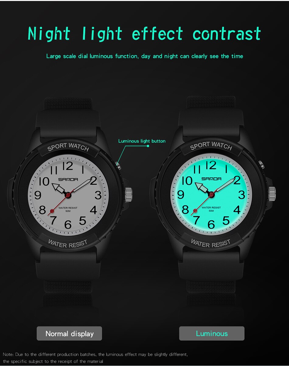 Modne oświetlenie niebieskie damskie zegarki kwarcowe damskie zegarki wodoodporne 50M świetlny wyświetlacz zwykły zegarek dziewczęcy dla kobiety montre femme