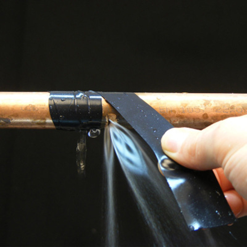 1 Stück wasserdichtes Silikon Leistung Reparatur Band Verbindung Rettung Selbstverschmelzender Schlauch Hochtemperaturbeständiges Isolierband