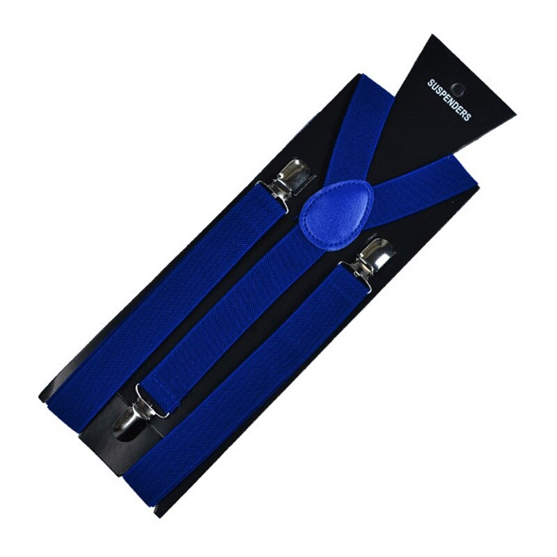 Adjustable Men Women Unisex Clip-on Suspenders Elastic Y-Shape Adults Pants Braces Straps Costume Accessories Supplies: 11