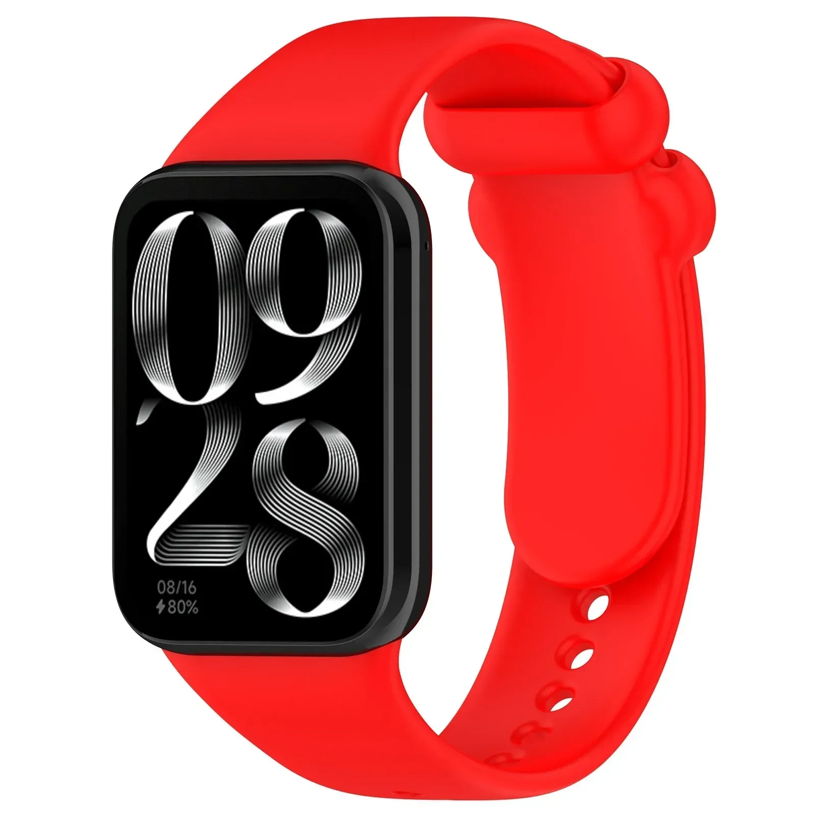 Silikoniranneke xiaomi mi band 8 9 pro sport -älykellolle, korvaava ranneke xiaomi redmi watch 5 4 -ranneketarvikkeet: Musta harmaa / 14mm