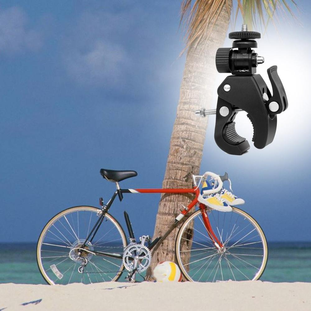 APPAREIL PHOTO Numérique REFLEX Pince Support DV Vélo Support De Grue 180 Degrés Pince Crabe Fort Clip De Fixation Jambes Accessoires de Montage