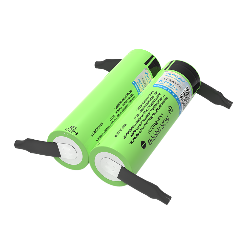 Neuer Original NCR18650B 18650 Li-Ionen-Akku 3400 mAh 3,7 V DIY-Nickelblech-Akkus