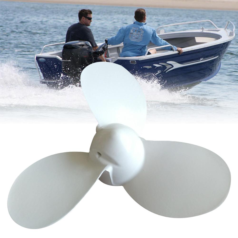 Aluminium Buitenboordmotor Propeller voor Yamaha 2HP Buitenboordmotoren Solid Duurzaam Propeller