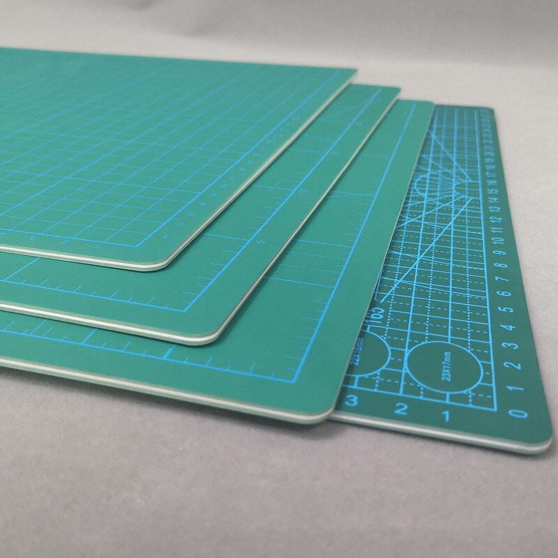 Placa Base de corte de núcleo blanco A3/A4, tabla de corte de escritorio Manual de gran tamaño, tabla de corte de papel artístico para estudiantes, tabla de tallado de trabajo