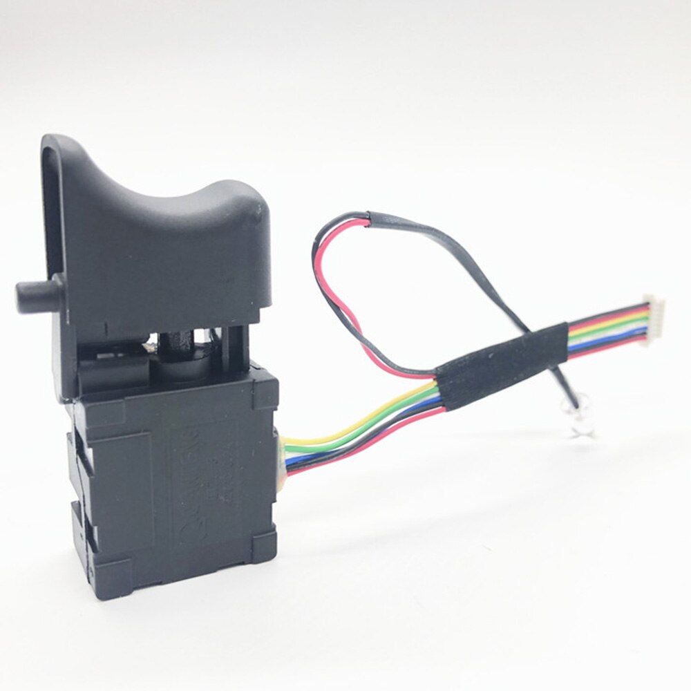 7.2V-24V Elektrische Boor Schakelaar Verstelbare Boor Speed Controller Borstelloze Cordless Boor Trigger Switch Knop Voor FA2-16/1WEK