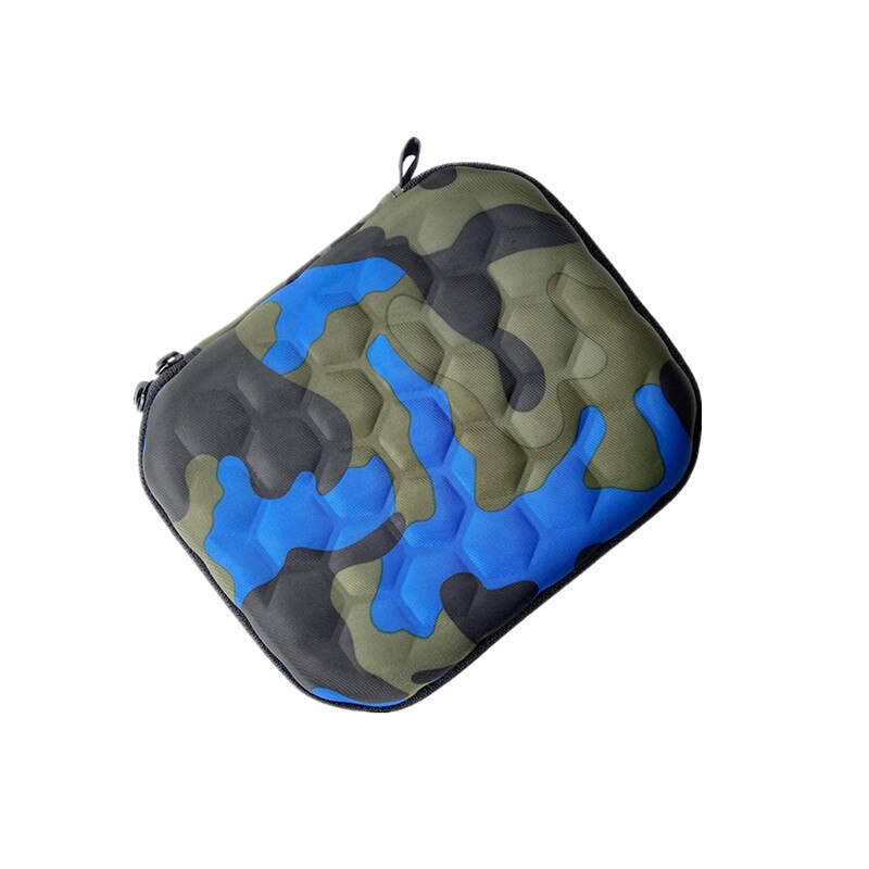 Mode Draagtas Voor Steelseries Rival 500 300S 300 106 Bedrade Muis Cover Opbergtas Harde Doos: Blauw