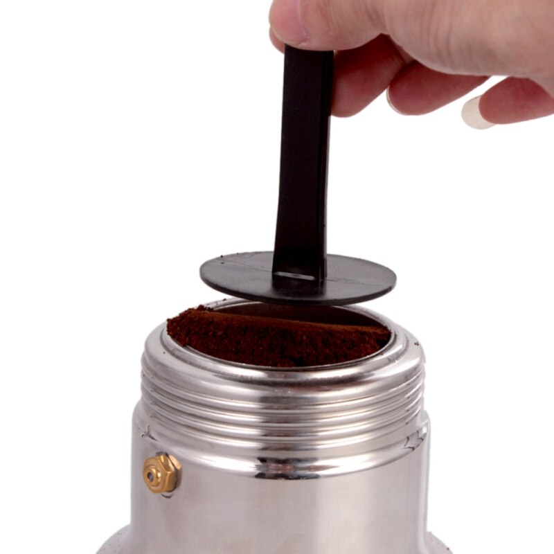 Cuchara medidora 2 en 1 para café en polvo cuchara medidora cuchara de café estándar 10g