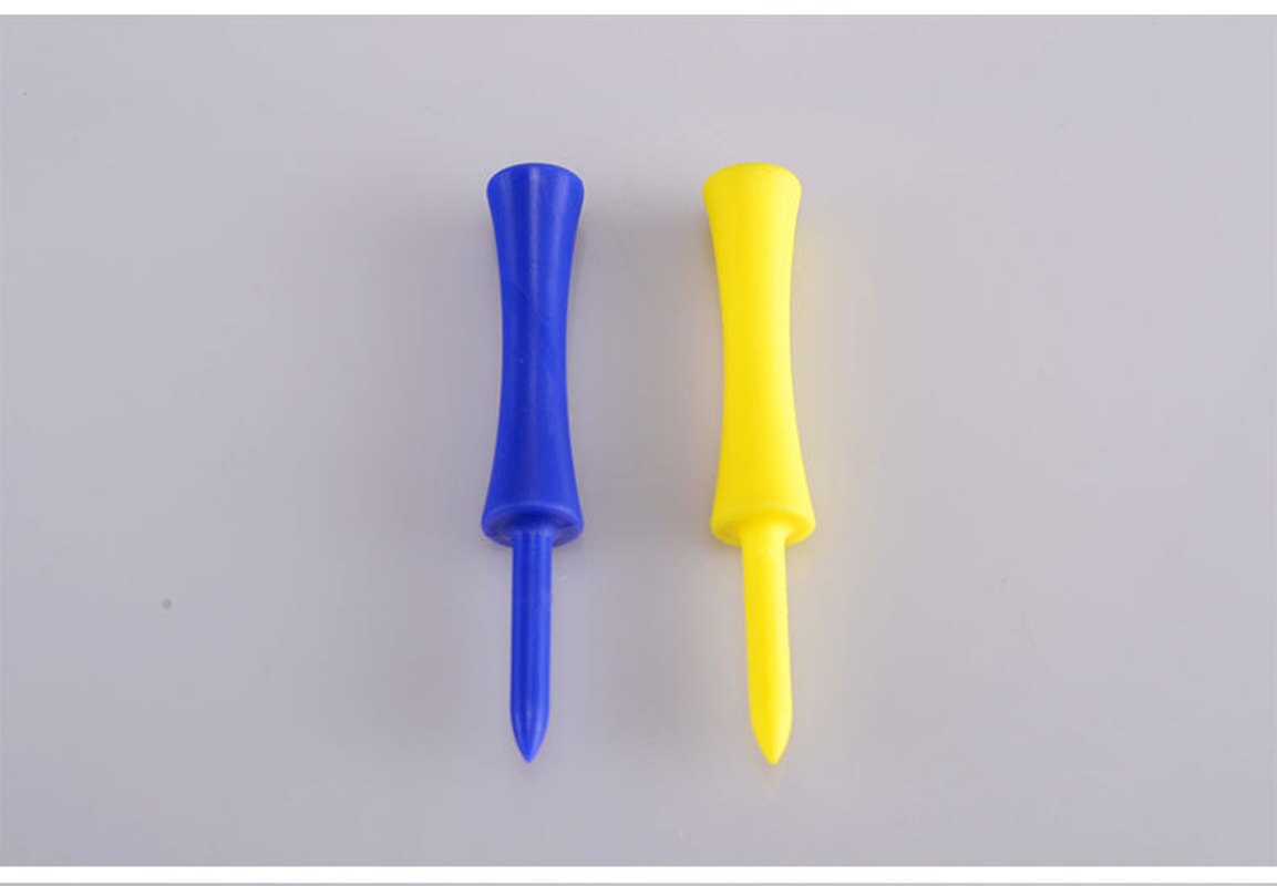 10 Stks/pak Tees Step Down Golf Tees Plastic Golf Tee Kleurrijke Beste Voor Over Sized Drivers, irons & Hybriden. Langer Drives