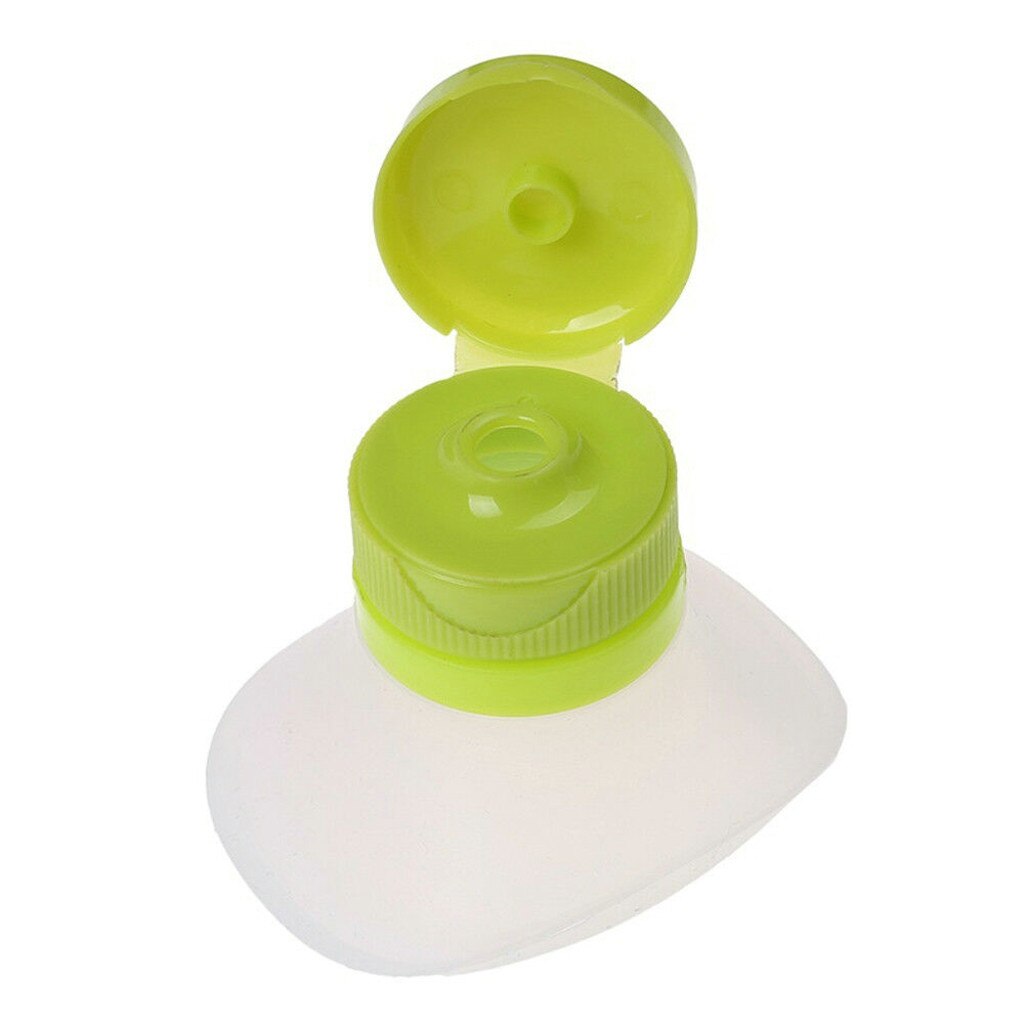 Plastic Salad Dressing Squeeze Bottle Condiment Dispenser Ketchup Mustard Salad Dressing Mini Food Storage Container Jars