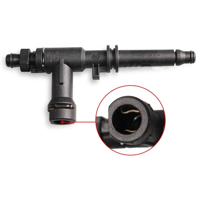 Bleed valve connector for CHANGAN CS35 EADO EADO XT Gearbox Tubing Tee