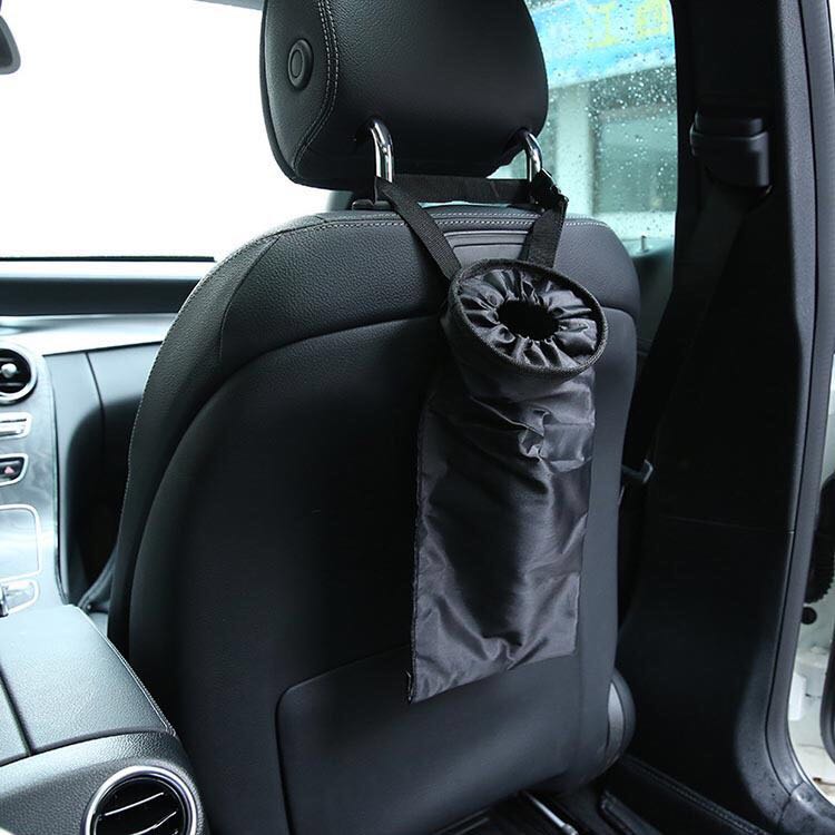 Portable Car Seat Back Garbage Bag Car Auto Trash For Mazda CX5 CX 5 CX-5