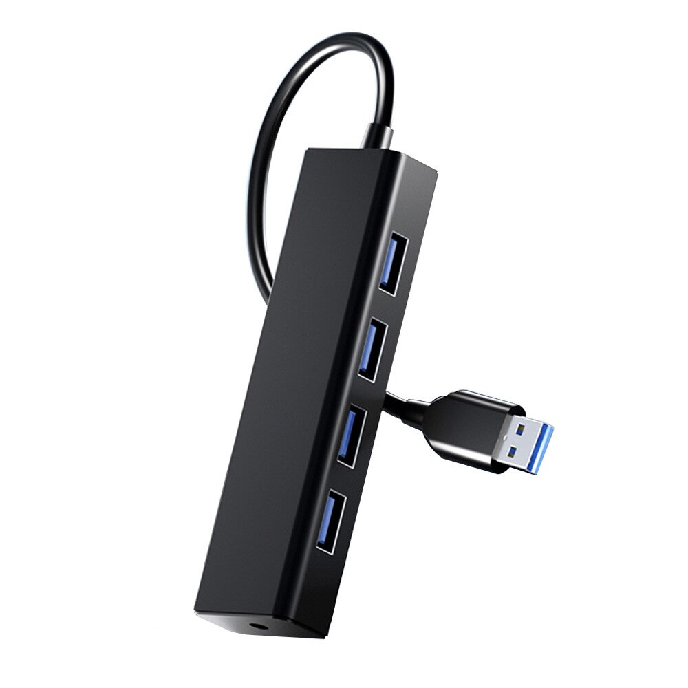 4 In 1 Usb Hub High Speed 4 Poorts Usb 3.0 Hub Usb-poort Draagbare Otg Hub Usb Kabel Splitter adapter Voor Computer Accessoires