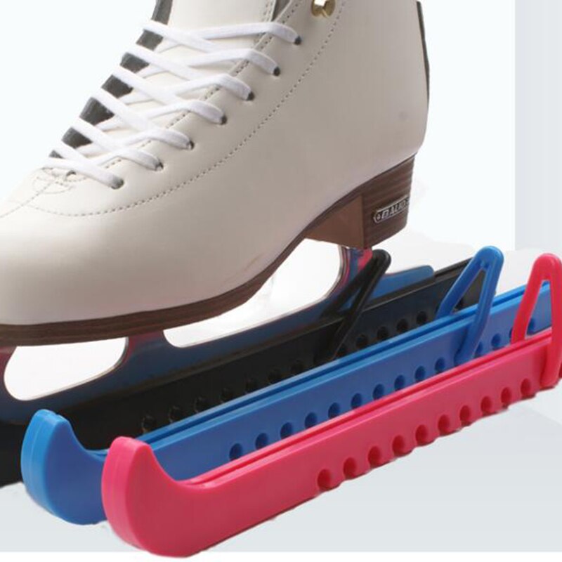 Adjustable Ice Skate Blade Protector Cover Soft and Non Slip Blade Skate Guards Protective Figure Skating Sports Accessories