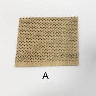 2 szt. Siatka drewniana świeca węzeł na imprezę świąteczna dekoracja DIY Wykonany ręcznie akcesoria robić robótek ręcznych: 1